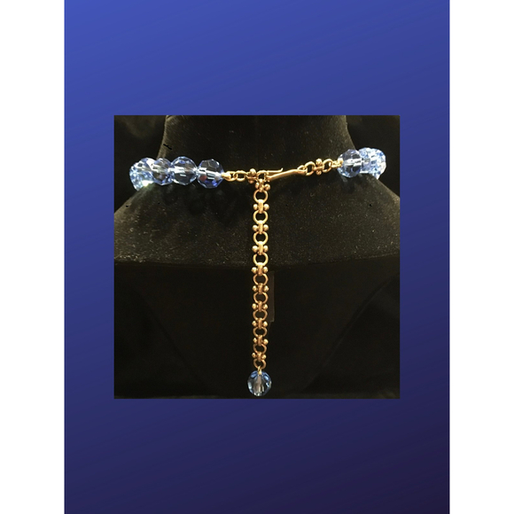 HEIDI DAUS “Glorious Garden” Beaded Crystal BIB Necklace, NWOT - Picture 2 of 7